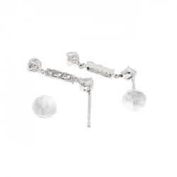 K18WG Bông tai kim cương 0.60CT - Hàng hiệu Chính hãng 869138