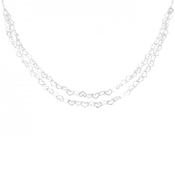 PT999 Dây chuyền hình trái tim - Hàng hiệu Authentic