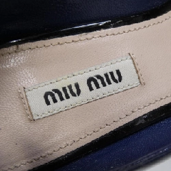 【Mã giảm giá】Giày cao gót MIU MIU 664663