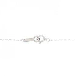 4゜C Hình trái tim Kim cương Dây chuyền - Hàng hiệu Chính hãng 843384