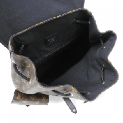 Balo Louis Vuitton Monogram Macassar Christopher MM M43735 - Hàng hiệu Chính hãng 776398