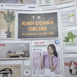 Kinh doanh online ai cũng có thể bắt đầu
