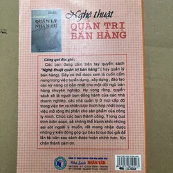 Nghệ thuật quản trị bán hàng 569290