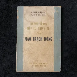 Những trang tiểu sử chính trị của Mao- Trạch Đông