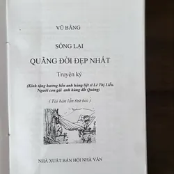 📖 Sống lại quãng đời đẹp nhất (kèm chữ ký tác giả) 595737