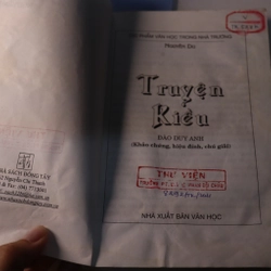 Truyện Kiều 2010 - Đào Duy Anh (khảo chứng, hiệu đính, chú giải)  477321