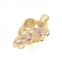 K18YG Amethyst Pendant - Hàng hiệu Authentic 871775