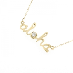 K18YG Dây chuyền kim cương - Hàng hiệu Authentic 862506