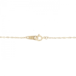 K18YG Sapphire Necklace - Hàng hiệu Authentic 861024