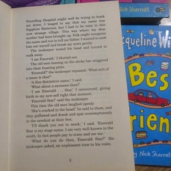 Combo 9q Jacqueline Wilson (Sách tiếng anh bìa cứng) 400k (có 1q bị mất bìa ngoài) 479257