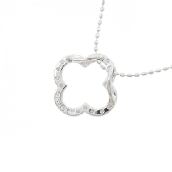 K18WG Dây chuyền kim cương 0.17CT - Hàng hiệu Chính hãng 861016