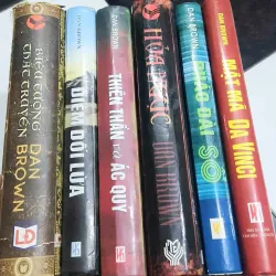 COMBO 6 KIỆT TÁC DAN BROWN ( bìa cứng )  972577