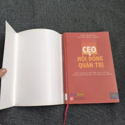 [Sách] CEO & Hội Đồng Quản Trị (Bìa cứng, có áo bìa) - Phạm Trí Hùng & Nguyễn Trung Thắng 546994