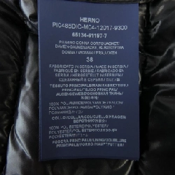 Herno PI0485DIC 9300 Áo khoác lông 628781