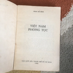 Việt Nam Phong Tục - Phan Kế Bính 297750