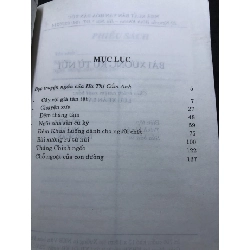 Bài xường ru từ núi 2004 mới 70% ố bẩn nhẹ Cẩm Anh HPB0906 SÁCH VĂN HỌC 915301