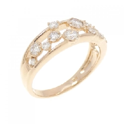 Nhẫn kim cương K18PG 0.54CT - Hàng hiệu Chính hãng