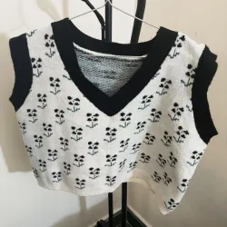 Áo len dệt kim mùa thu - đông 791322