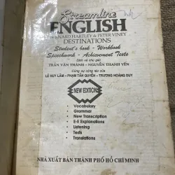 Streamline English: Destinations, a well-known English  799067