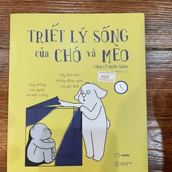 Triết lý sống của chó và mèo