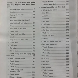 Hội Họa Toàn Thư - Phạm Khải - Sách có chữ ký tác giả 542225