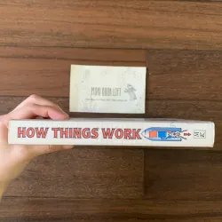 Sách ngoại văn How Things Work, Used, Siêu dày, Sách Kiến Thức Kỹ thuật 578054