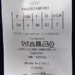 クリスチャンディオール CHRISTIAN DIOR 344S57AM003 ニ knit - Hàng hiệu Authentic 818176