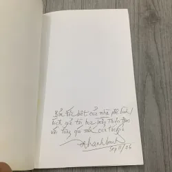 Dấu ấn - nguyễn thị thanh bình. Có chữ ký tác giả. 10b1 1026218