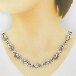 George Jensen 925 Dây chuyền - Hàng hiệu Chính hãng 844507