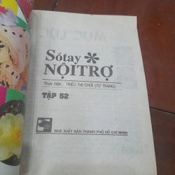 SỔ TAY NỘI TRỢ, tập 52 474678