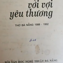 Tập thơ VỜI VỢI YÊU THƯƠNG 705363