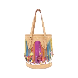【Vintage】Túi Louis Vuitton Multicolor Bucket Flange M40109