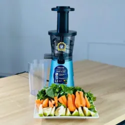 Máy ép chậm KALITE KL-530 nhỏ gọn, kiệt bã, êm ái 780487