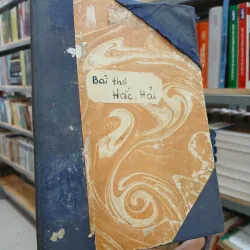 BÀI THƠ HẮC HẢI 697992