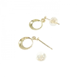 K18YG Bông tai - Hàng hiệu Authentic 877075