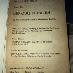 English for today book six  1043514