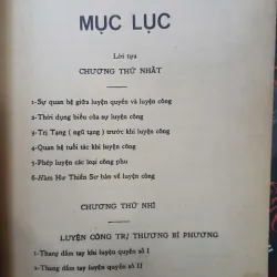 PHƯƠNG PHÁP LUYỆN THIẾT SA CHƯỞNG THIẾU LÂM - HÀNG THANH 993800