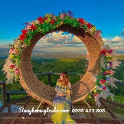 Ghế chụp hình mây tre 763644