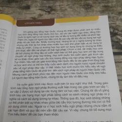 Tiếng Hàn-  Ngữ pháp sơ cấp -  In màu trình bày song ngữ 689311