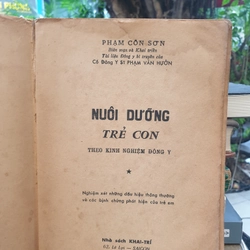 Sách xưa Nuôi Dưỡng Trẻ Con (NXB Khai Trí, 1972) 477817