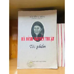 Hà Đình Nguyễn Thuật tác phẩm - VĂN HỌC - Văn võ - VAVO3110-86