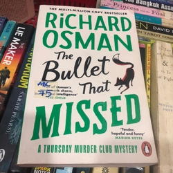 The bullet that missed - Richard Osman 18688