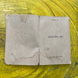 NGUYỄN DU- Nguyễn Lộc- nhà xuất bản đà nẵng 1985 539995