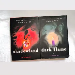 Paranormal Romance / Young Adult – Alyson Noël | SHADOWLAND & DARK FLAME (bìa cứng)