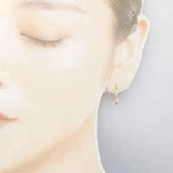 K18YG Đá Carnelian Bông Tai - Hàng hiệu Chính hãng 867991