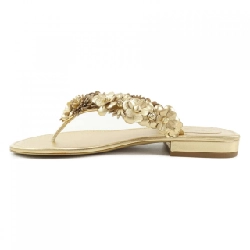 【Mã giảm giá】Giày sandal CHANEL 663668