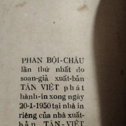 Phan Bội-Châu - Việt Nam Chí Sĩ (sách xưa đẹp hiếm 1950) 503751