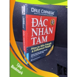 (TẶNG BOOKMARK) Đắc Nhân Tâm Dale Carnegie 2020 (Khổ Nhỏ) mới 80% ố, bẩn bìa, tróc gáy, mộc đỏ RBK2301 kỹ năng
