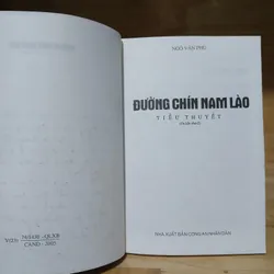 Tiểu Thuyết Đường Chín Nam Lào - Ngô Văn Phú 569825