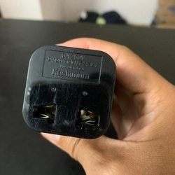Bộ chuyển đổi 9 loại ổ cắm Kashimura 6A 250v 548137